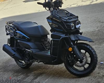 سكوتر دايو 200cc انجيكشن