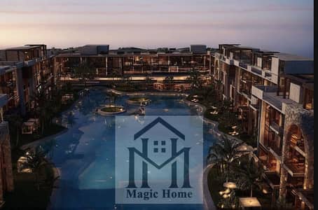 Own a premium 111 sqm Loft Villa with a 27 sqm private garden (2 bedrooms) directly facing Marina 1 Beach on the North Coast for only 4,6m