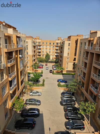 Apartment for sale in the Degla Gardens Compound, October Gardens suitable for real estate financing
