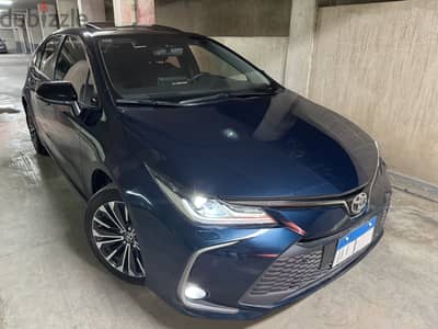تويوتا كورولا 2024 إليجانس أعلى فئة فابريكا بالكامل Toyota Corolla