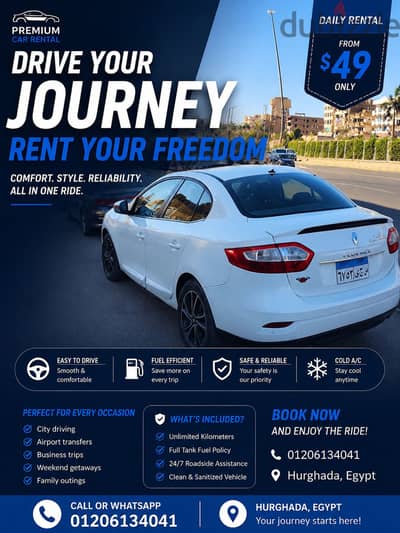 For rent car