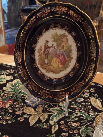 Limoges Castel France 22k gold