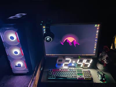 تجميعة كاملة بكارت RTX 6600