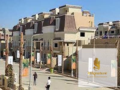 شقه بحري للبيع بالتقسيط بسعر لقطه في سراي المستقبل سيتي