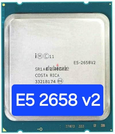 بروسيور E5-2658 v2