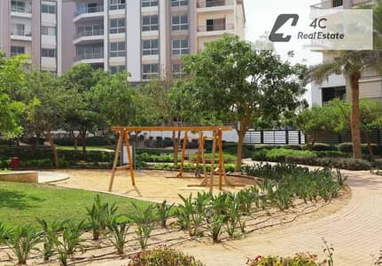 Receive your resale apartment in Hyde Park – New Cairo for less than the company price Open view landscape with a distinctive layout-ready for viewing