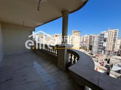 شقة للبيع 230 م بالابراهيمية شارع ابوقير المباشر