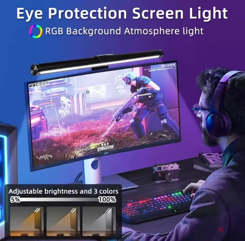 Monitor Light Bar 2