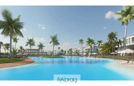 Townhouse with a sea view 200m (5 rooms) fully finished for sale in the North Coast - Price 9,100,000 EGP
