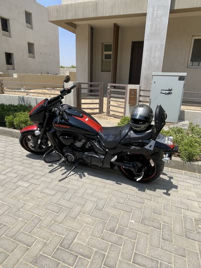 Suzuki boulevard m109r boss edition 2018