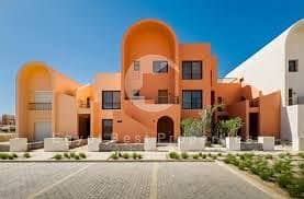 Sea View 3 Bedrooms Chalet Fully Finished With ACs In Newest WaterFront Launch In Gouna Over 5 Years Plan