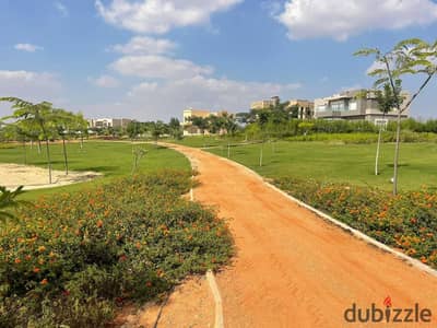 Land for sale on golf directly 2000 sqm in New Giza