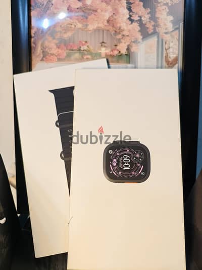 Apple watch ultra 3 Gps cellular 49mm black كسر زيرو