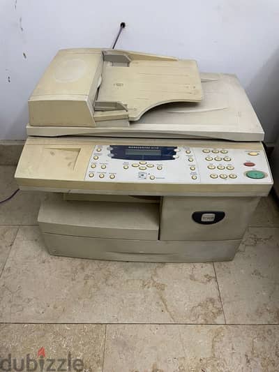 Xerox WorkCentre 4118 printer