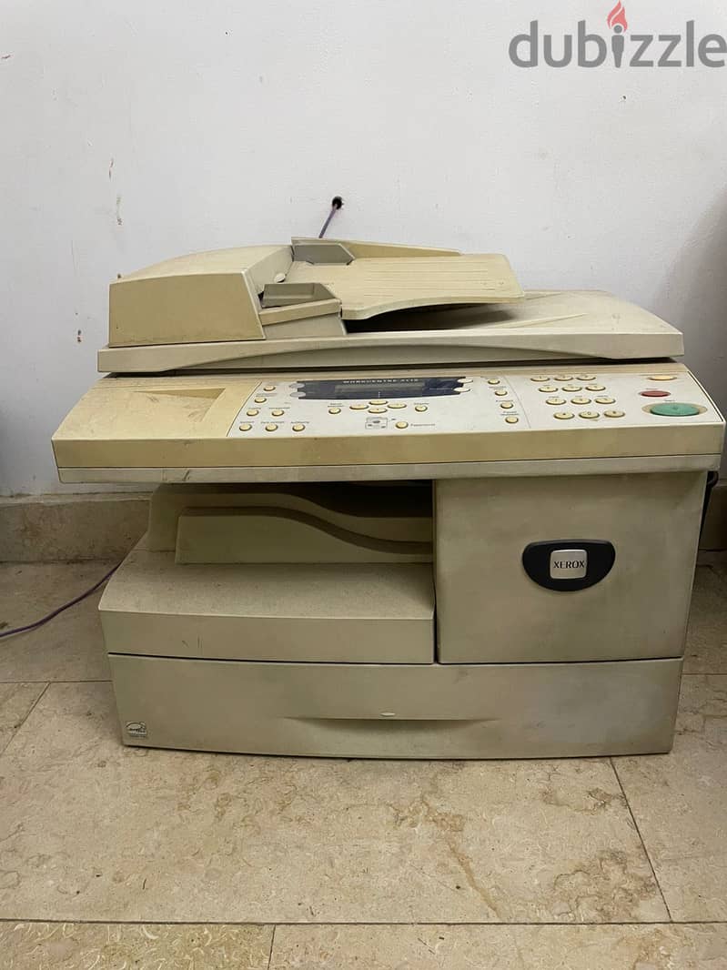 Xerox WorkCentre 4118 printer 1