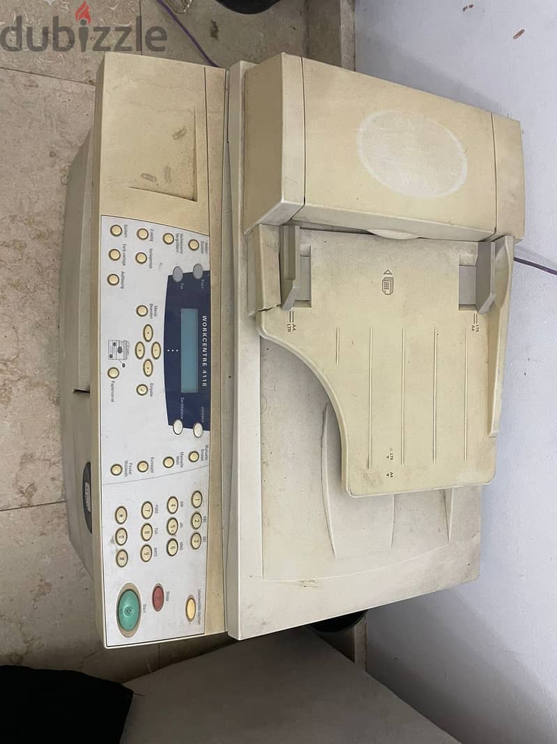 Xerox WorkCentre 4118 printer 2