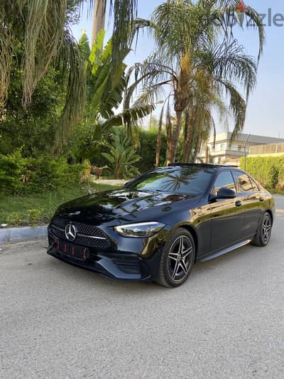 Mercedes C180 AMG