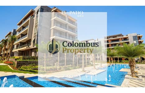 under market price, prime location: 3-bedroom apartment with a lake view at Patio Oro, Fifth Settlement.
