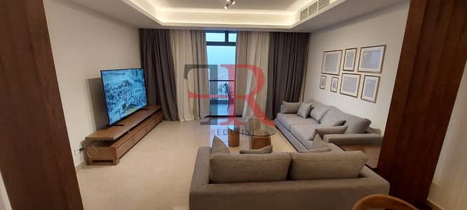 Apartment for rent fully furnished with open view in cairo festival compound new cairo