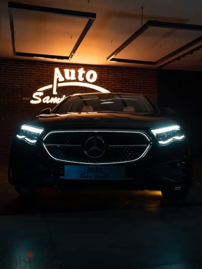 مرسيدس  E200 بفوائد 5٪