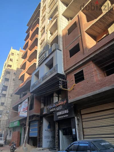 شقه بشارع النادى طنطا