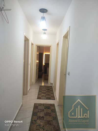Furnished apartment for rent in Madinaty - B11 area  A unique opportunity to live in the most prestigious areas of Al Rehab, a fully furnished apartment with modern furniture in excellent condition, ready for immediate move-in.