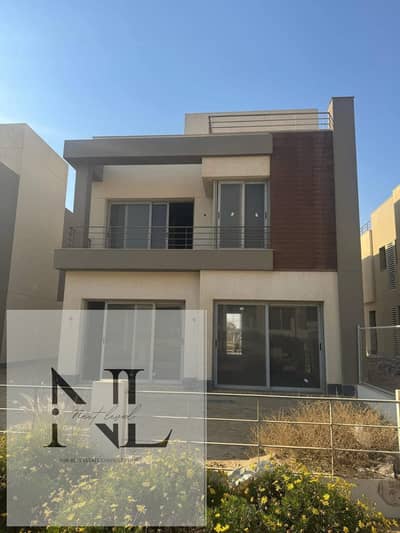Your Chance to Own a Standalone Villa in Palm Hills New Cairo, 338 sqm BUA on 300 sqm Land, 4 Bedrooms, Ready to Move