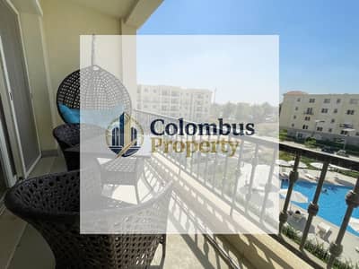 Apartment 2BED  Fully furnished for rent in mivida avenues pool view