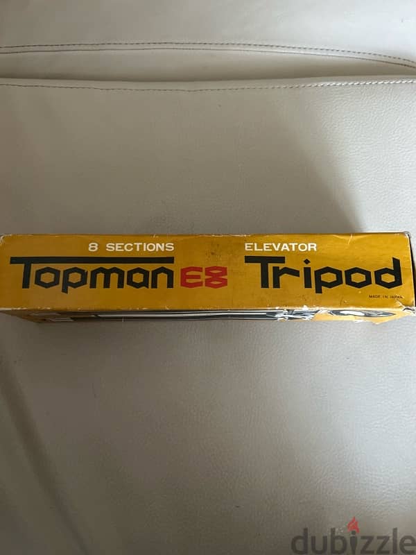 Topman E8 tripod 1