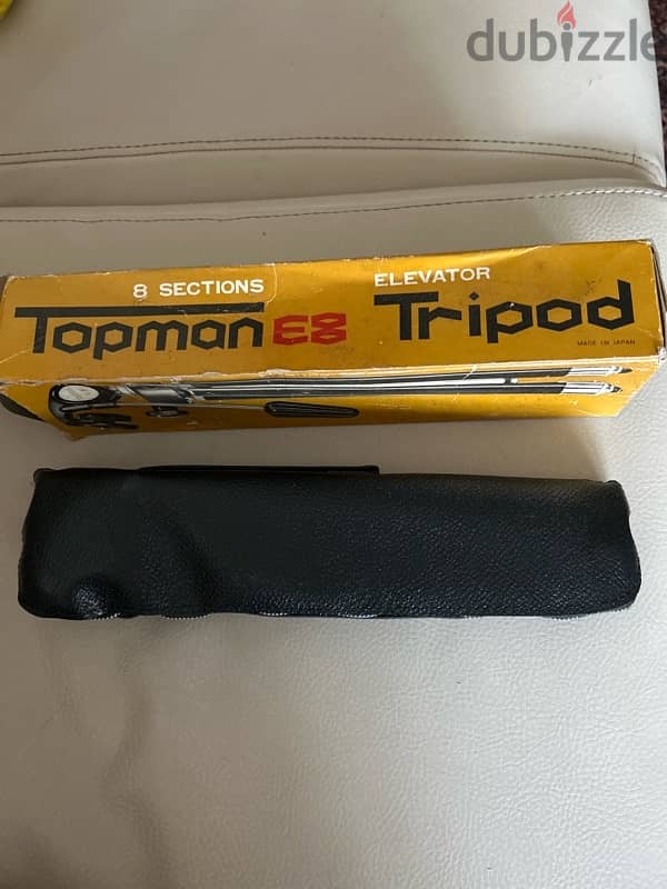 Topman E8 tripod 2