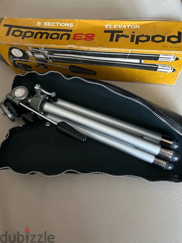 Topman E8 tripod 3