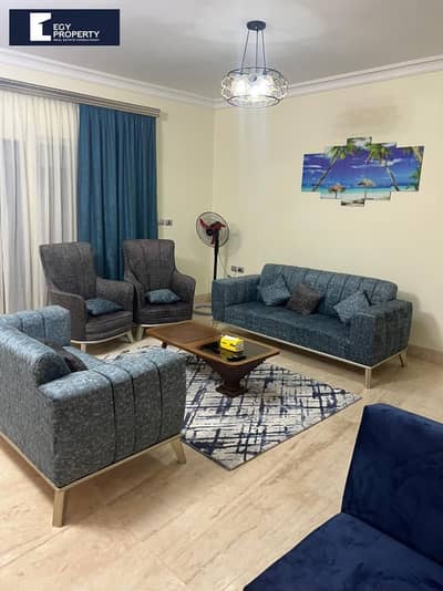 Villa For Sale Fully Furnished with Super Lux Finishing Ready to Move In Palm Hills Hacienda Bay - North Coast