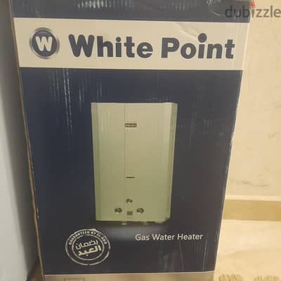 سخان غاز وايت بوينت ١٠ لتر جديد