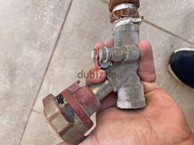 Crane balance valve كرين بلانس