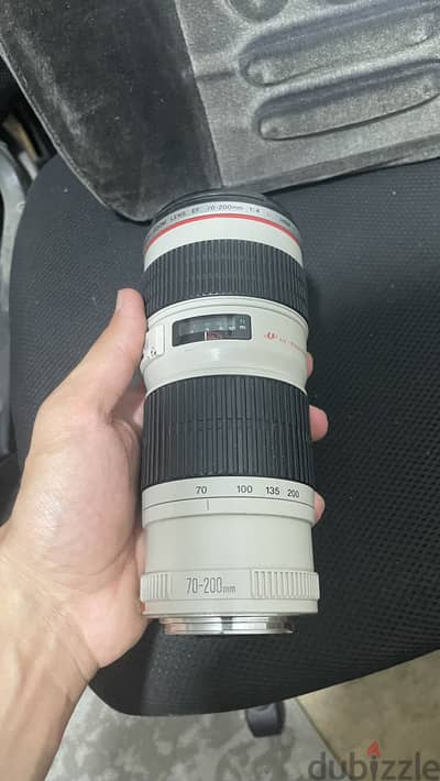 Lens 70-200mm f4 For Canon