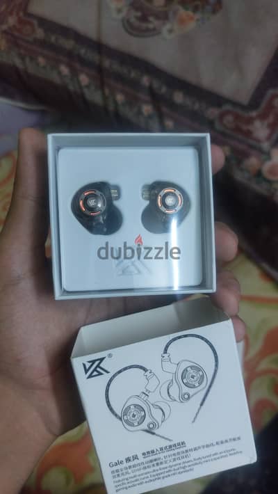  KZ Gale HiFi Bass (نسخة المايك)