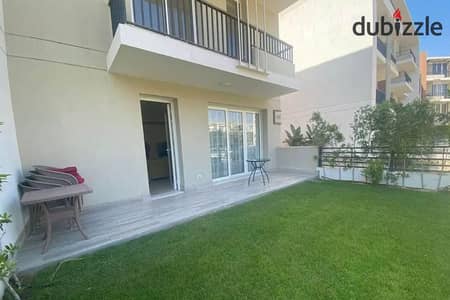 Unique apartment with garden fully finished with kitchen and air conditioners by Ora next to New Giza