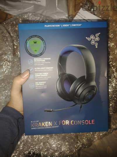 razer kraken x for consol