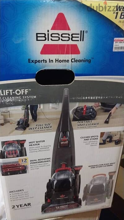 Bissell deep cleaning system for sale