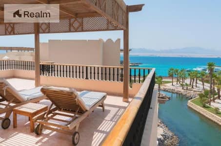 Chalet sea and golf view, installment  with a low DP | Soma Bay