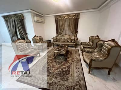 شقة للايجار المفروش في المربع الذهبي مدينة نصر مكيفة بالكامل وبها جميع الكماليات والاجهزة وفرش راقي عمارة مباني 2015                                 .