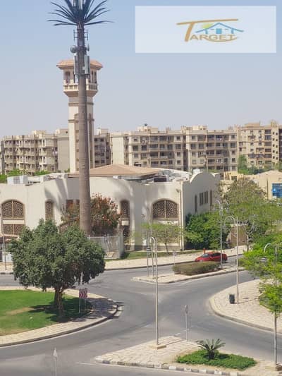 Apartment for sale in installments 89m in B6 with the least down payment in Madinaty literally