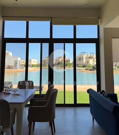 Deliver 2028 | First Lagoon Row Luxury 3 Bedrooms Chalet At Gouna 's Newest Launch Over 5 Years Plan