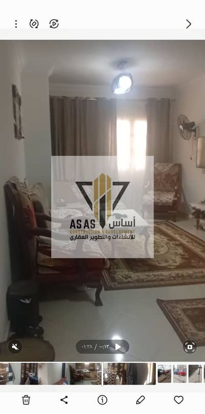 شقة للبيع فى سكن مصر التجمع التالت بالقرب من سكن مصر الاندلس وارض المعارض التجمع الخامس