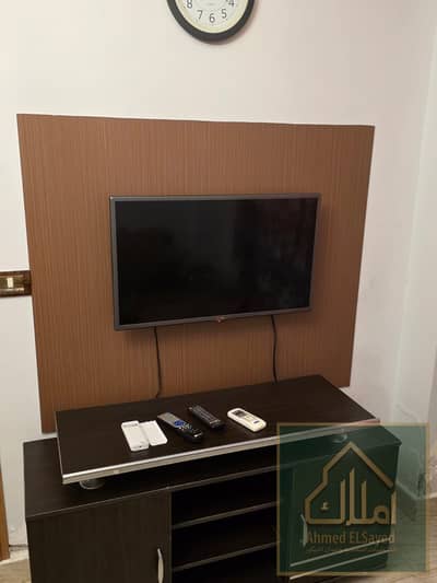 Apartment for rent in Madinty 96m, distinctive garden view, 3 air conditioners, quiet location and near services. A great opportunity for living and immediate delivery. One of the best areas in Madinty, enjoying a view.