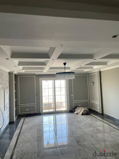 Apartment for sale in the finest areas of Kafr Abdo with an open view of villas (220m)