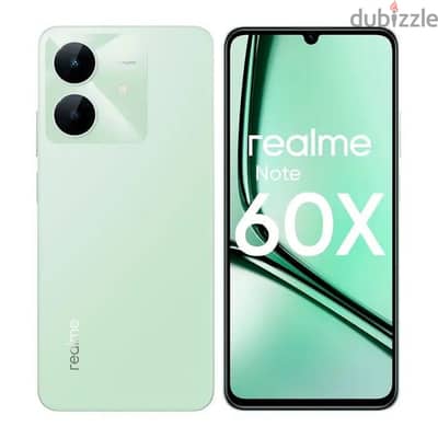 ريلمى نوت 60 اكس