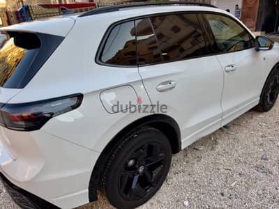 ‏Vw tiguan model 2024 black edition | تيجوان 2024 ابيض بلاك اديشن