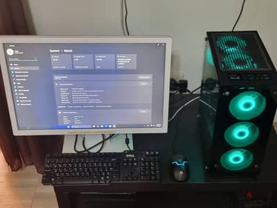 I7 4790 ,16 giga ram,4g vga card+monitor
