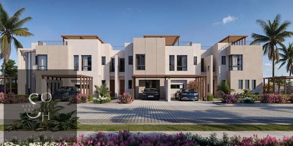 town house at Owest Park Side Prime Location Landscaip View